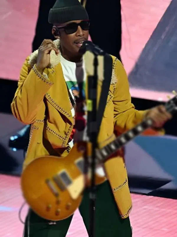 NBA All-Star Game Raphael Saadiq Yellow Jacket