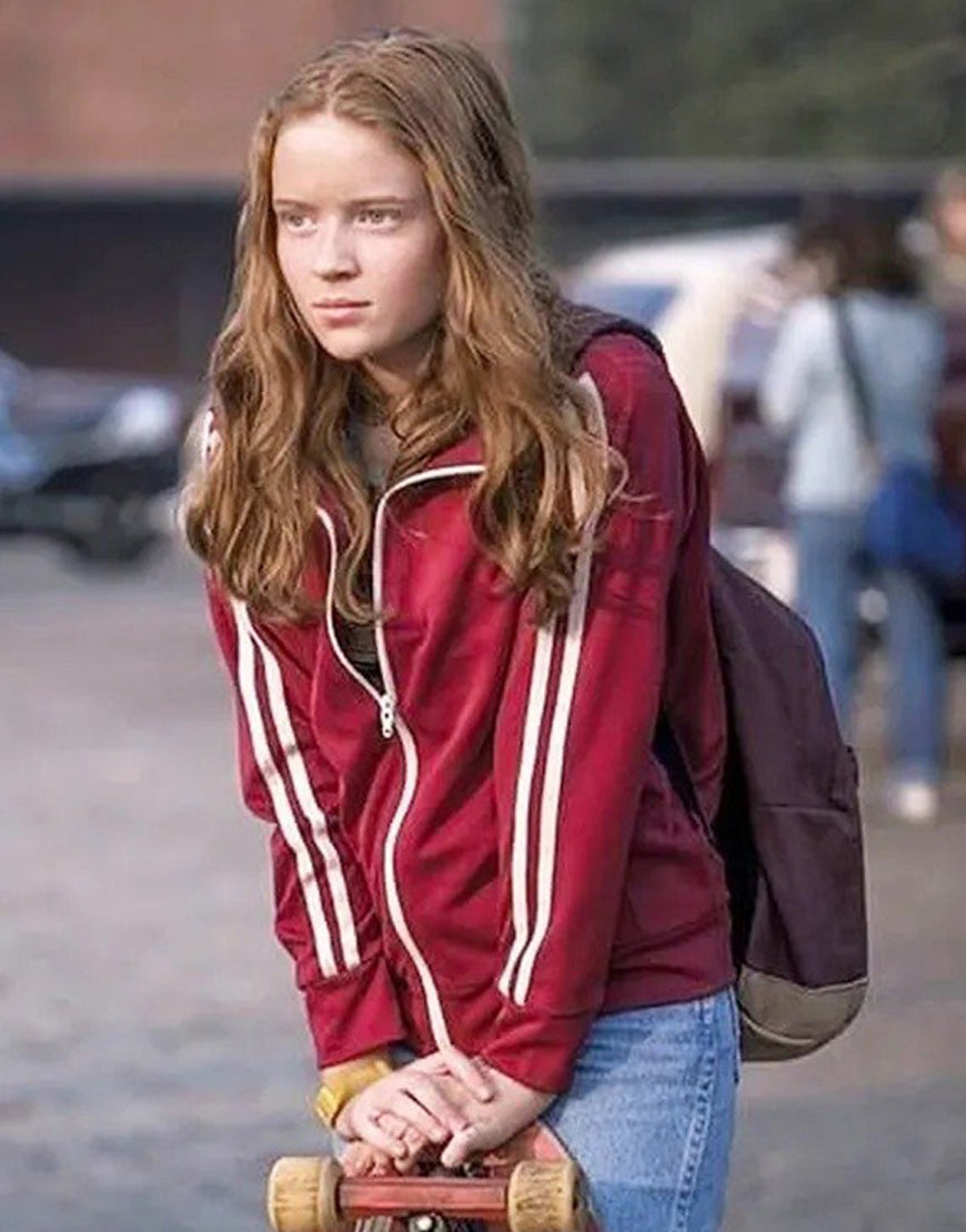 Stranger Things S04 Sadie Sink Red Track Jacket