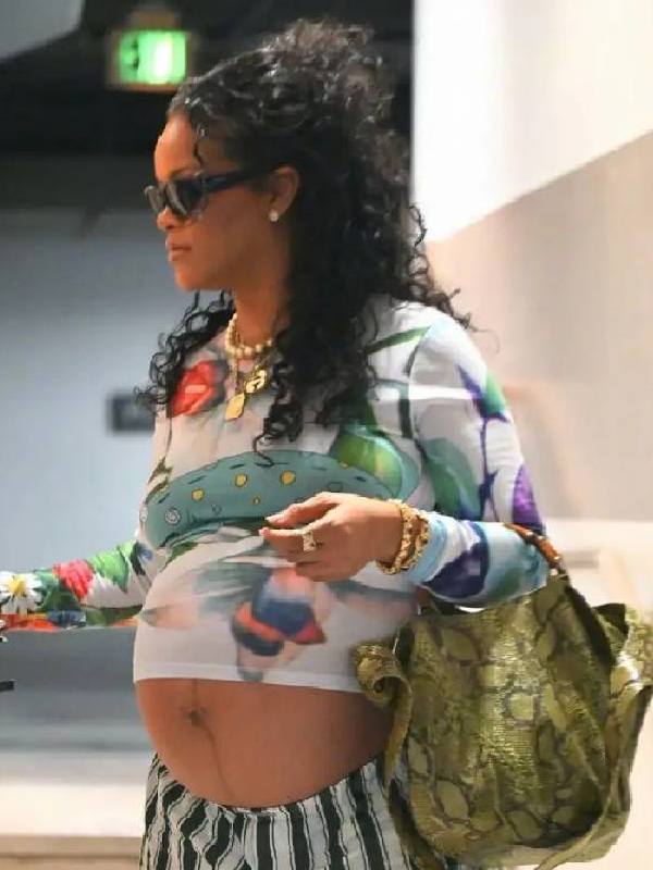 Rihanna LA 2025 Printed Shirt