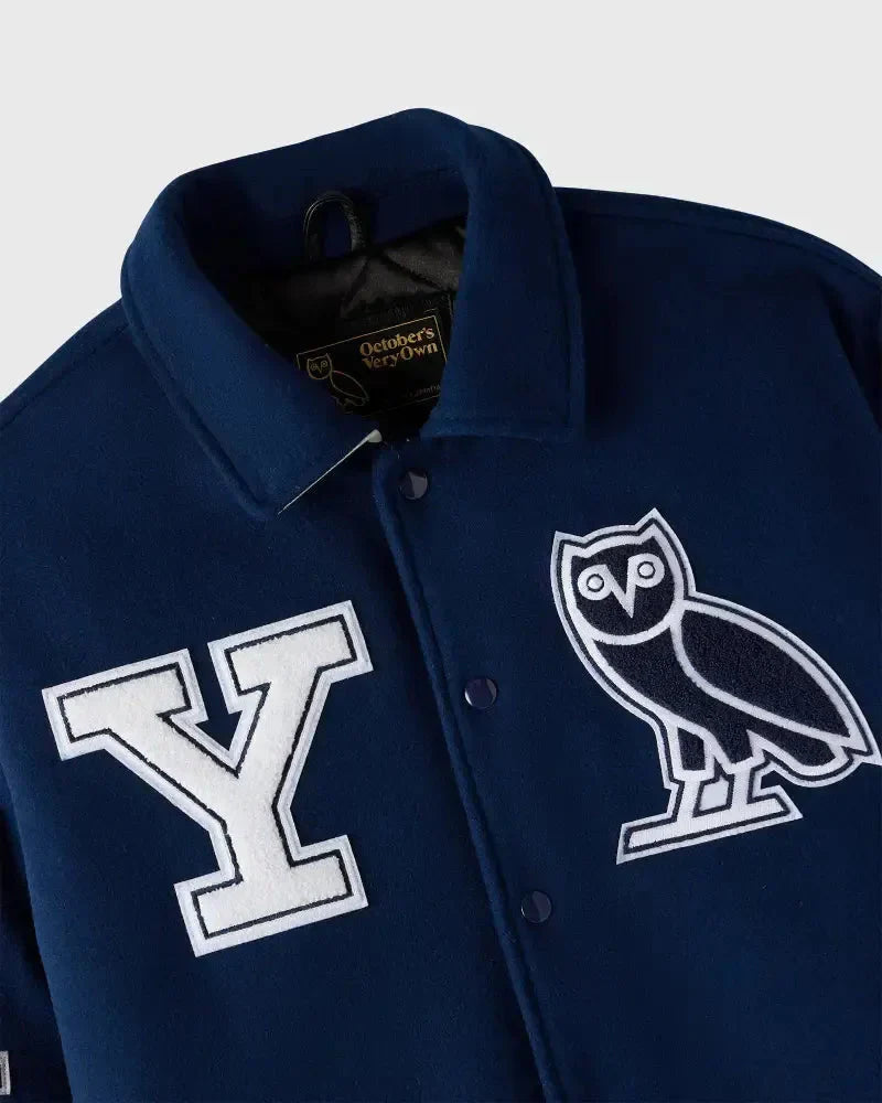Yale Campus Varsity Jacket