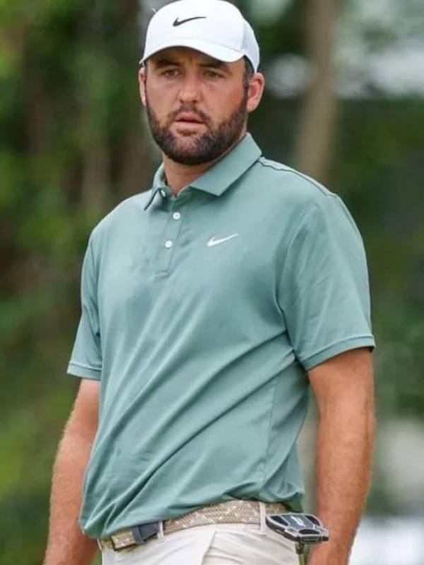 PGA Tour Championship Scottie Scheffler Polo T-Shirt