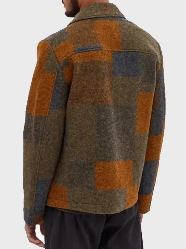 Nn07 Gael Wool Jacket