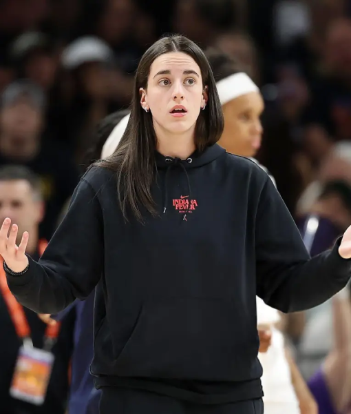 Caitlin Clark Indiana Fever Black Hoodie