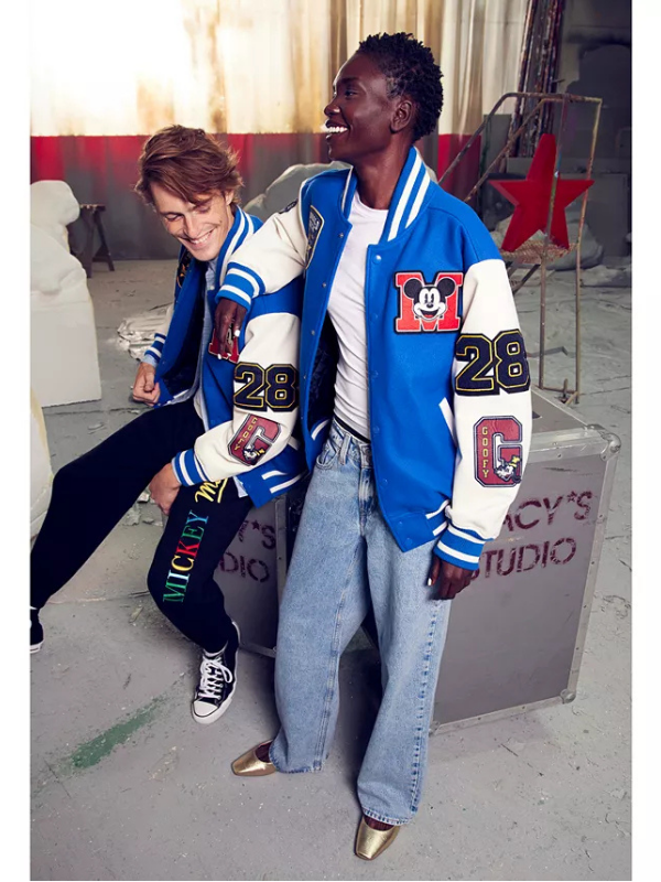 Adult Unisex Vintage Varsity Parade Jacket