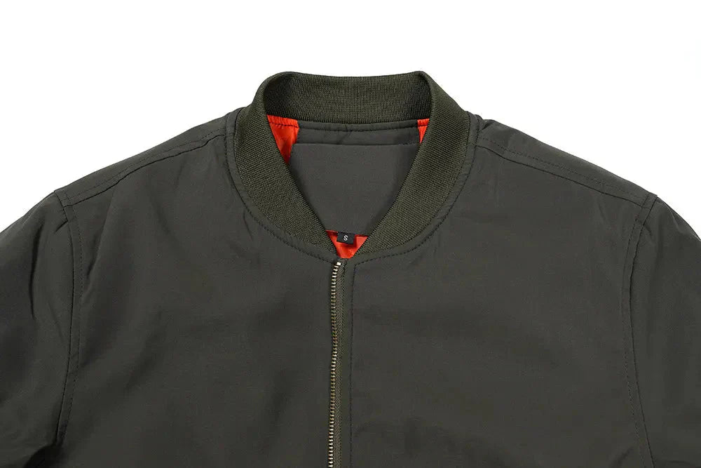 Men’s Light-weight Bomber Aviator Jacket