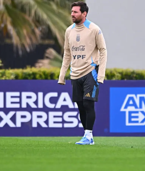 Lionel Messi 2025 Argentina Training Top