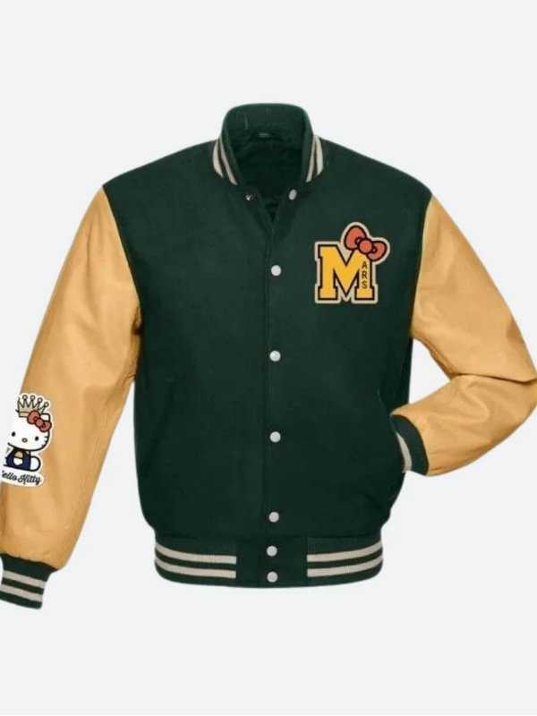 Bruno Mars Hello Kitty Varsity Jacket