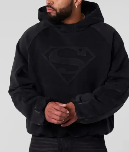 Youngla Superman Shield Hoodie
