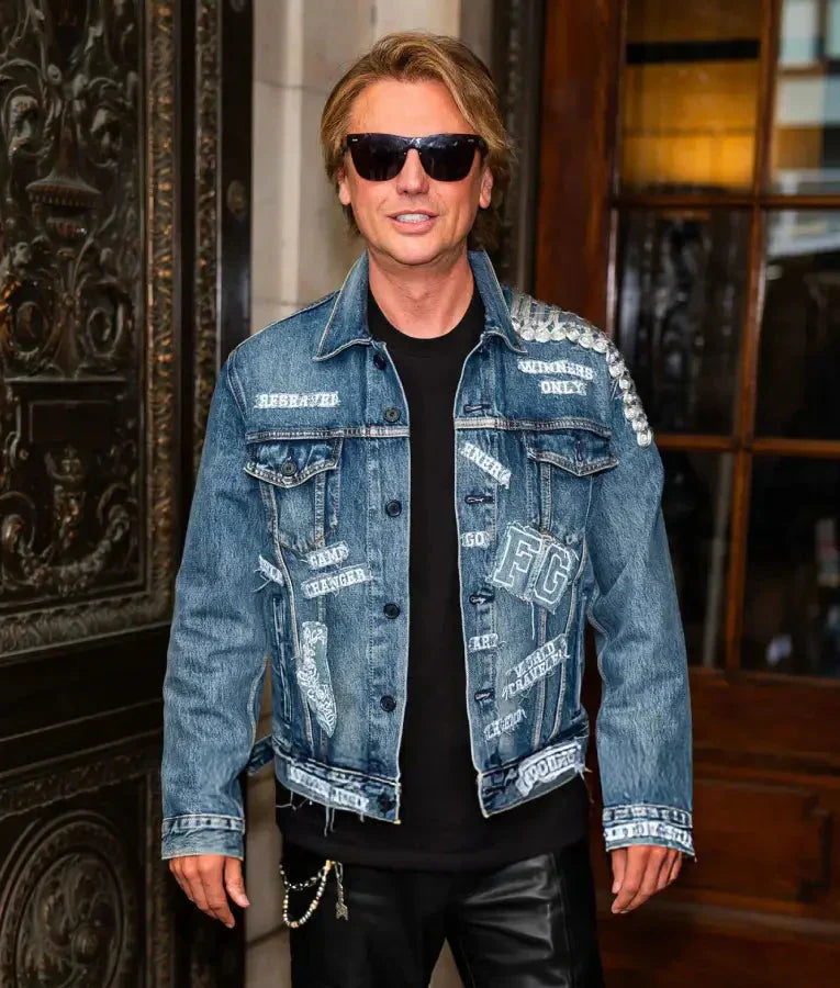 Foodgod L’Agence Fashion Presentation Denim Jacket