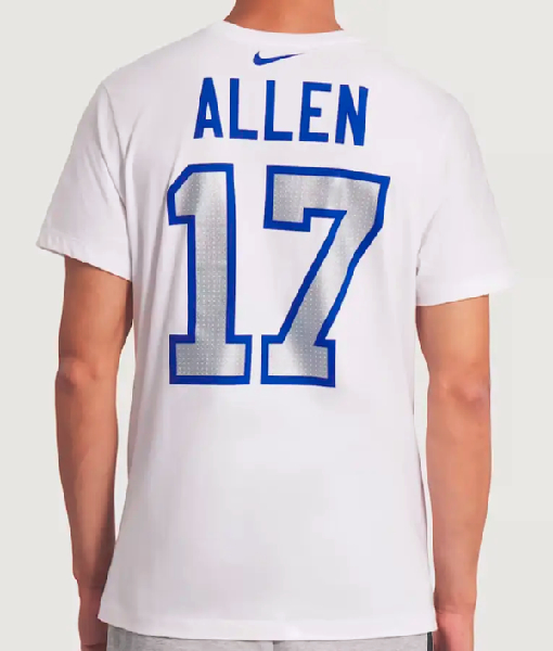 Josh Allen Buffalo Bills Rivalries T-Shirt
