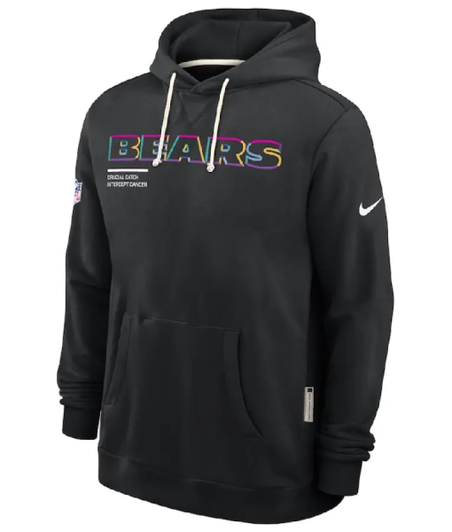 Chicago Bears 2025 Crucial Catch Sideline Hoodie