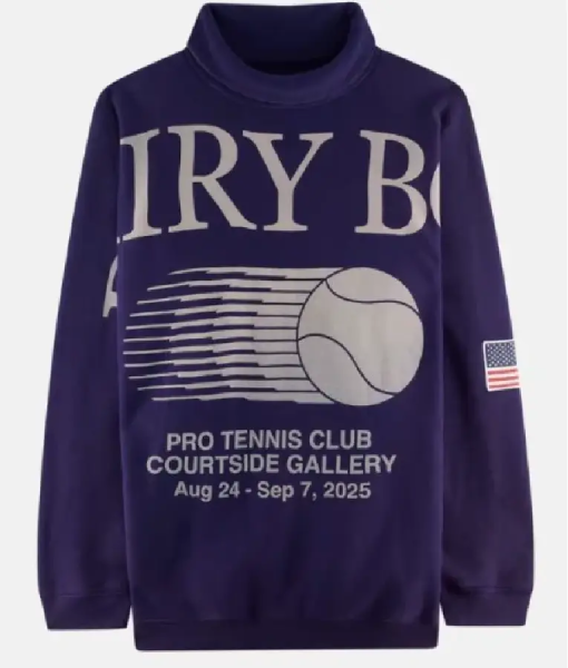 Dairy boy The Diana Rollneck Sweatshirt