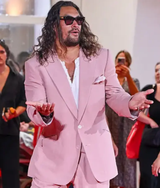 Jason Momoa The 82nd Venice International Film Festival Blazer