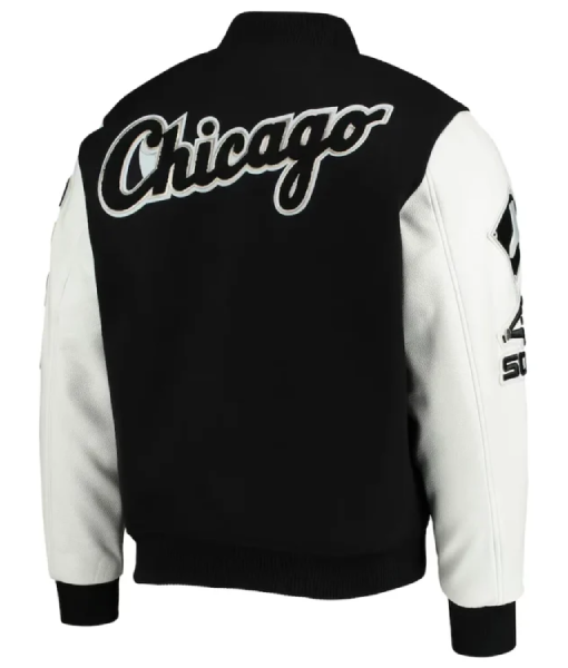 Chicago White Sox Varsity Logo Full-Zip Jacket
