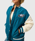 Terez Philadelphia Eagles Bomber Jacket