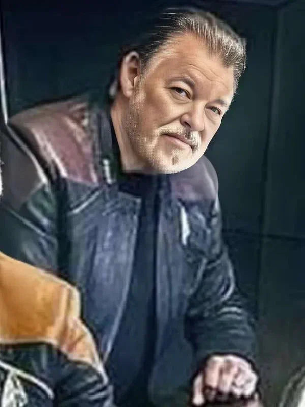 Star Trek Picard Leather Jacket