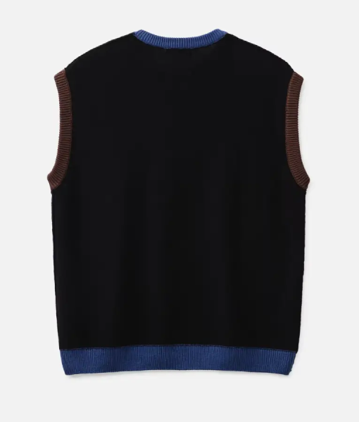 Access Hollywood Scott Evans Abstract Face Vest
