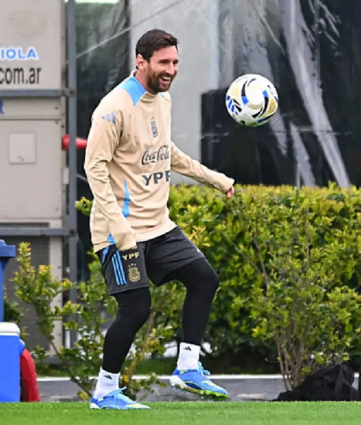 Lionel Messi 2025 Argentina Training Top