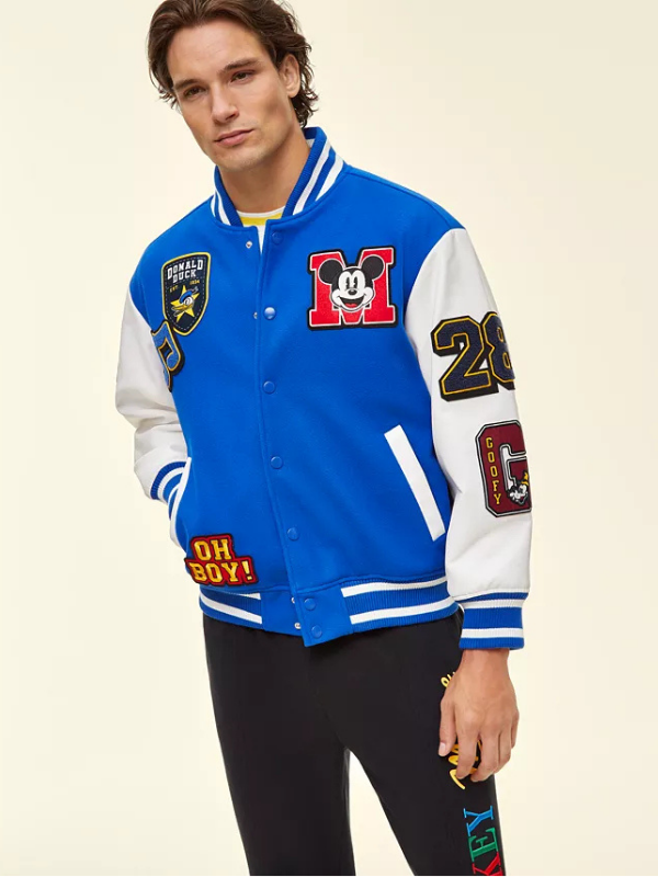Adult Unisex Vintage Varsity Parade Jacket