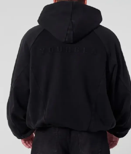 Youngla Superman Shield Hoodie