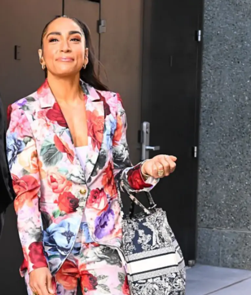 Robin Arzon NYC 2025 Floral Printed Blazer