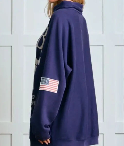 Dairy boy The Diana Rollneck Sweatshirt