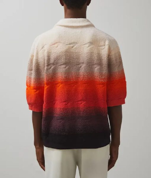 Beyond The Gates 2025 Tyrell Richardson Ombre Knit Shirt