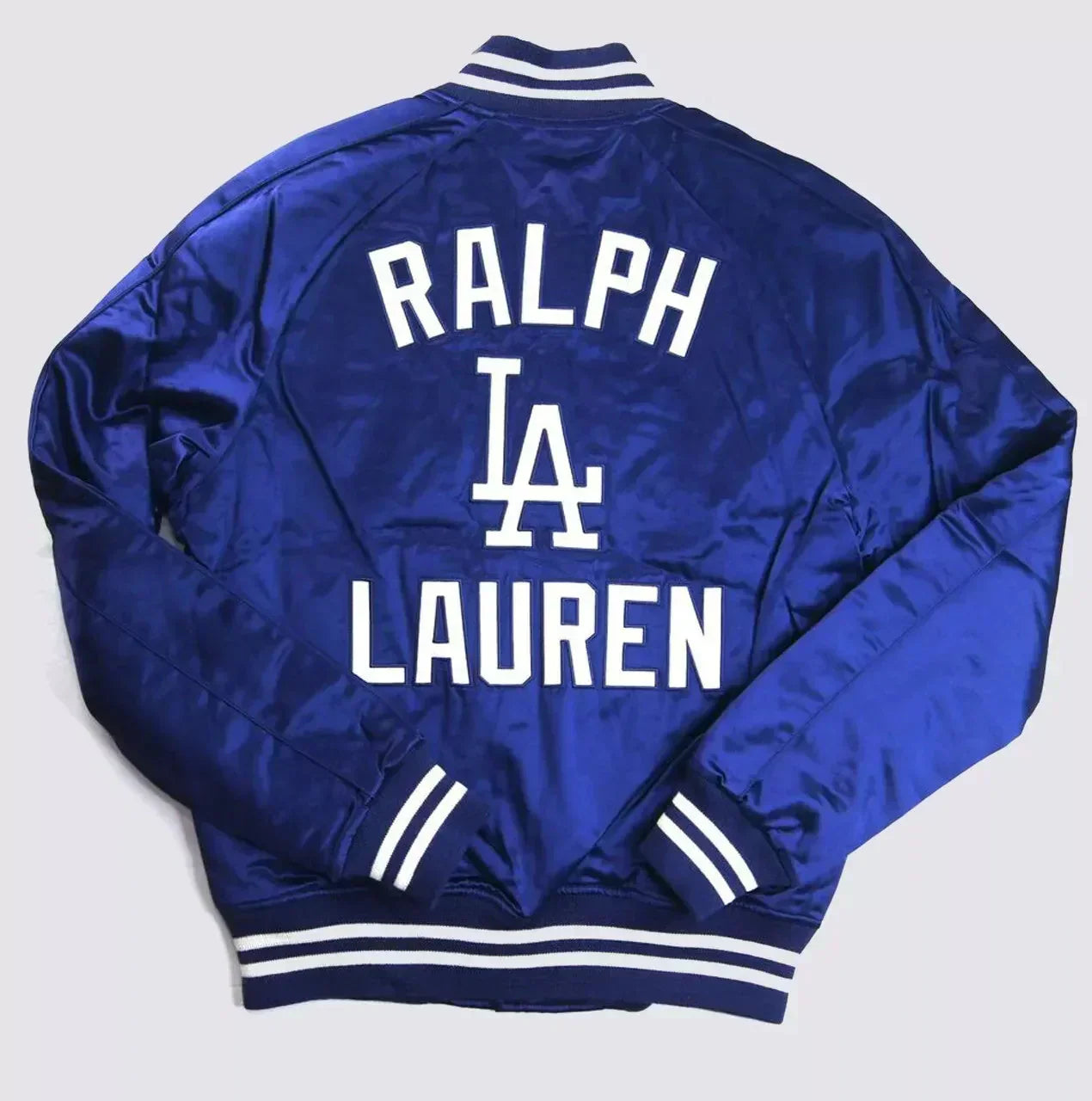 Los Angeles Dodgers Ralph Lauren Baseball Jacket