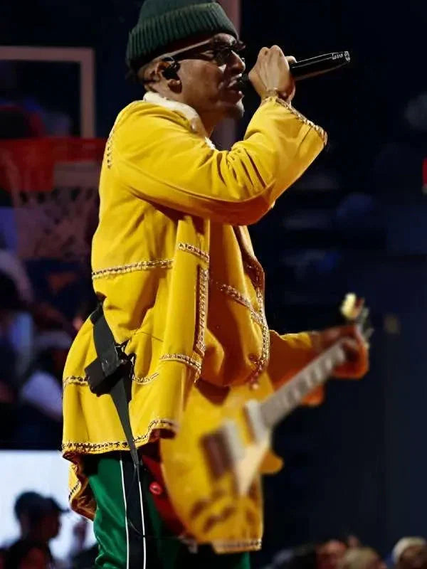 NBA All-Star Game Raphael Saadiq Yellow Jacket