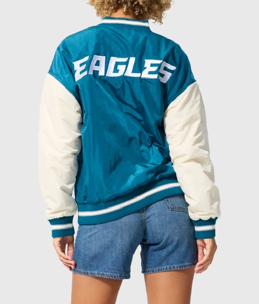 Terez Philadelphia Eagles Bomber Jacket