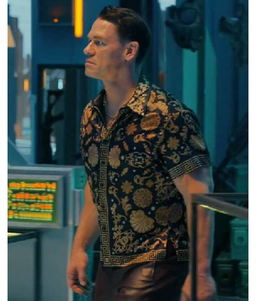 Peacemaker S2 John Cena Printed Shirt