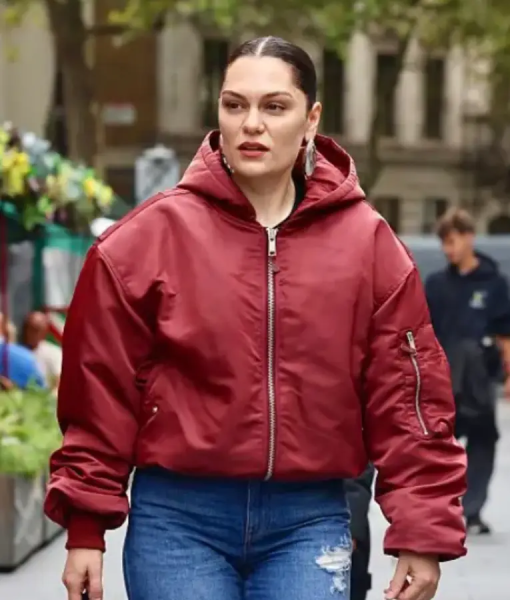 Jessie J Global Radio Studios 2025 Jacket