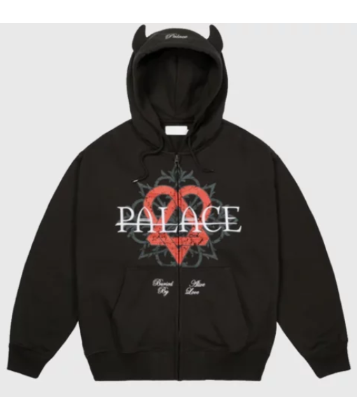 Palace Skateboards x HIM Tri Gram Hoodie