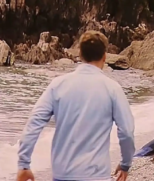 The Roses Benedict Cumberbatch Blue Track Jacket