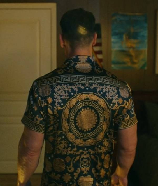 Peacemaker S2 John Cena Printed Shirt