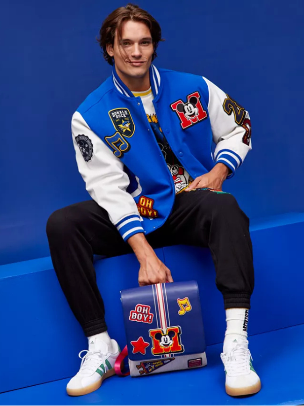 Adult Unisex Vintage Varsity Parade Jacket