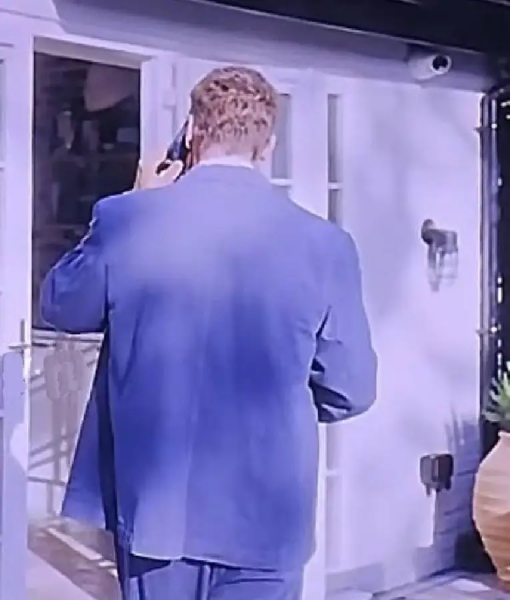 The Roses Benedict Cumberbatch Blue Blazer