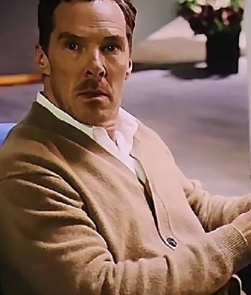 The Roses Benedict Cumberbatch Beige Cardigan