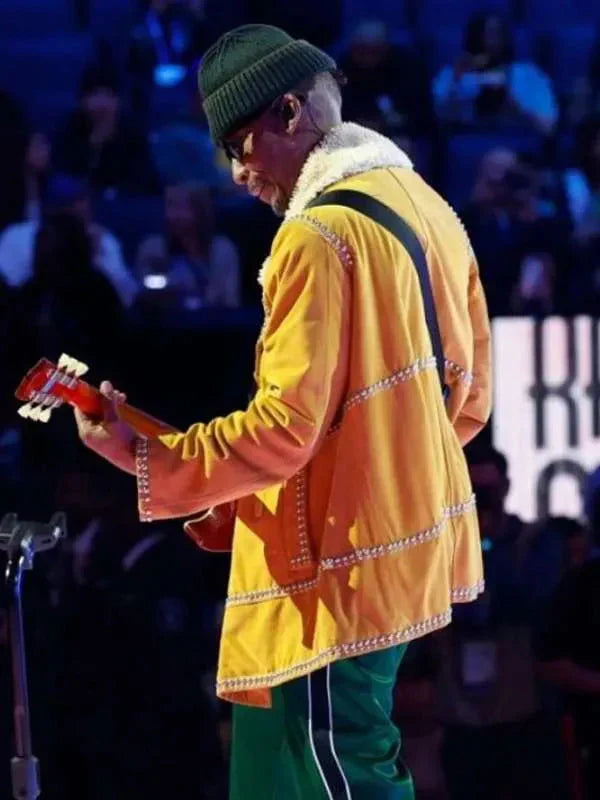 NBA All-Star Game Raphael Saadiq Yellow Jacket