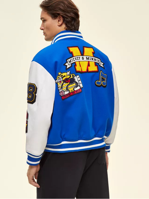 Adult Unisex Vintage Varsity Parade Jacket