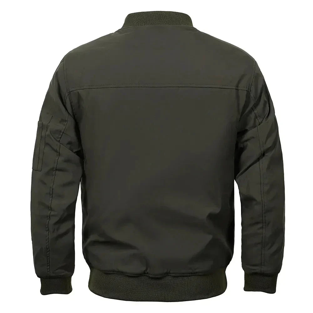 Men’s Light-weight Bomber Aviator Jacket