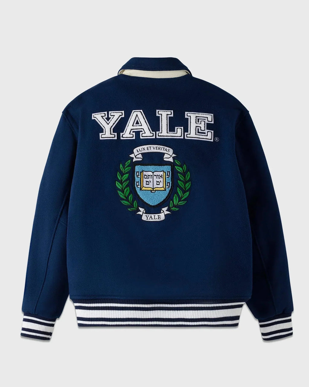 Yale Campus Varsity Jacket