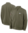 Pittsburgh Steelers 2025 Salute To Service Bomber Jacket