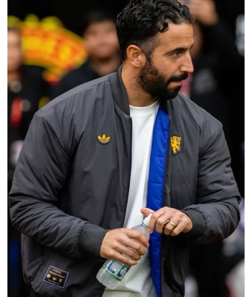 Ruben Amorim Manchester United Terrace Icons Jacket