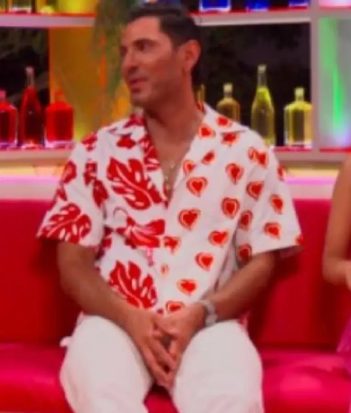 Love Island Games Joey Zauzig Heart Shirt