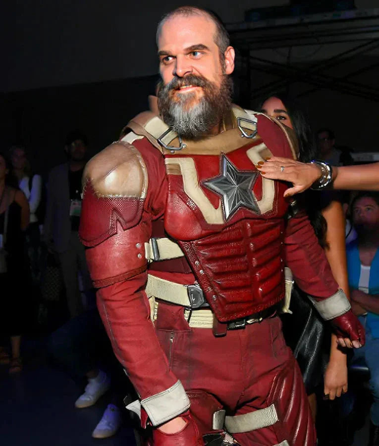 Men’s Thunderbolts 2025 David Harbour Jacket