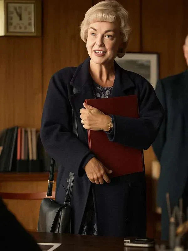 I Fought the Law Sheridan Smith Wool Coat