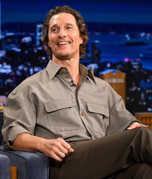 Matthew McConaughey The Tonight Show Starring Jimmy Fallon S12 Shirt