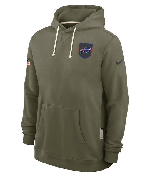 Buffalo Bills 2025 Salute To Service Hoodie