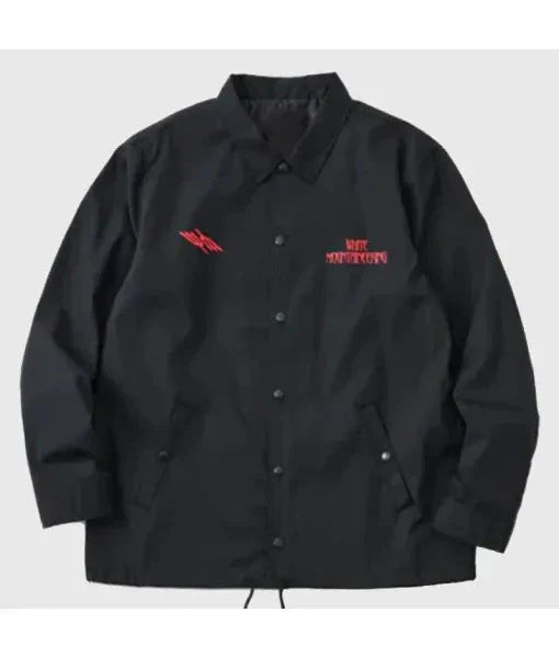 Mountaineering Qotsa Songs For The Deaf Coach Jacket